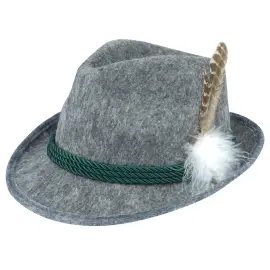 Oktoberfest Hat Grå