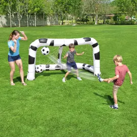 Oppustelige Fodboldmål og Bolde