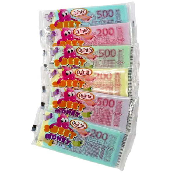 Spiselige Eurosedler 14 g