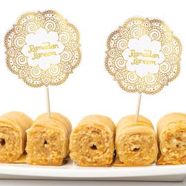 Ramadan Kareem Partypicks 12-pak