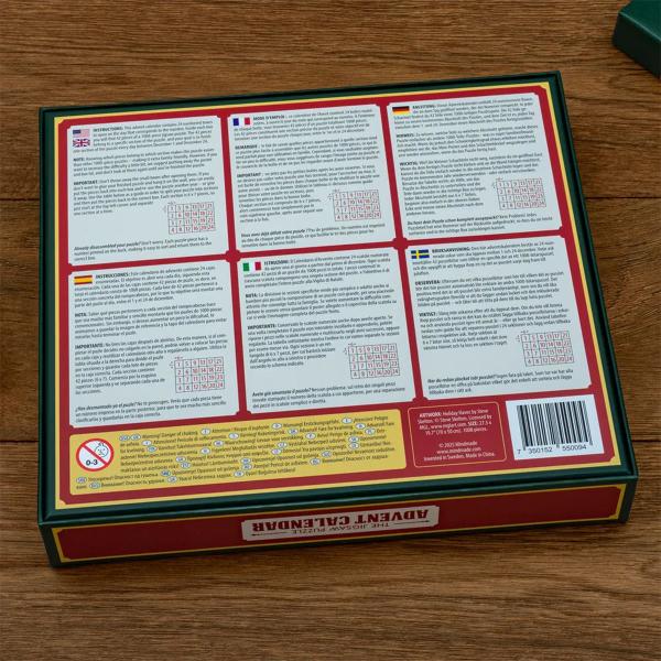 Adventskalender Puslespil Holiday Havoc