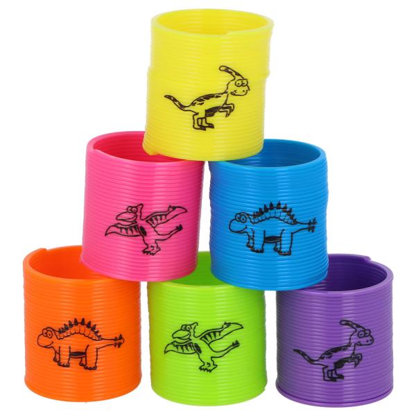 Mini Slinky Dinosaurer