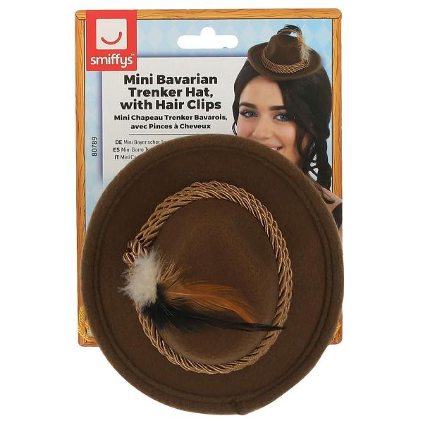 Mini Tyrolerhat Bayersk Brun