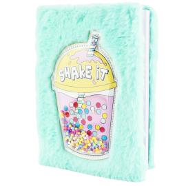 Fluffy Notesbog Milkshake A5