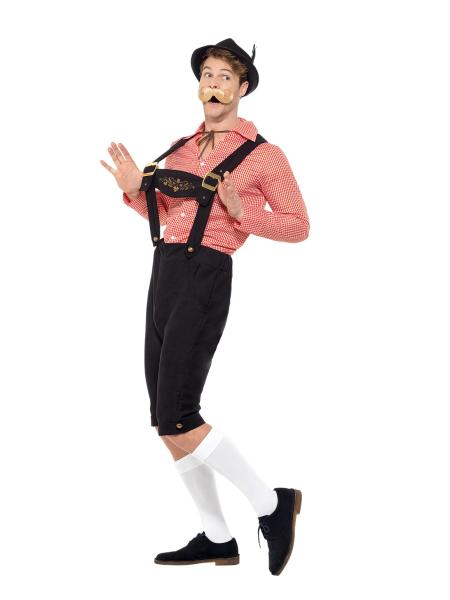 Oktoberfest Lederhosen Kostume Fake Ruskind