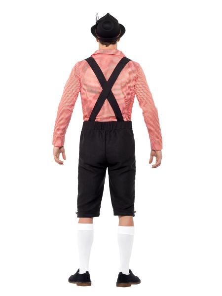 Oktoberfest Lederhosen Kostume Fake Ruskind