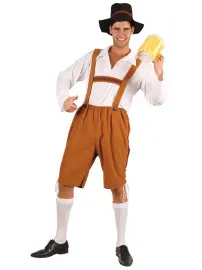 Oktoberfest Tøj Lederhosen
