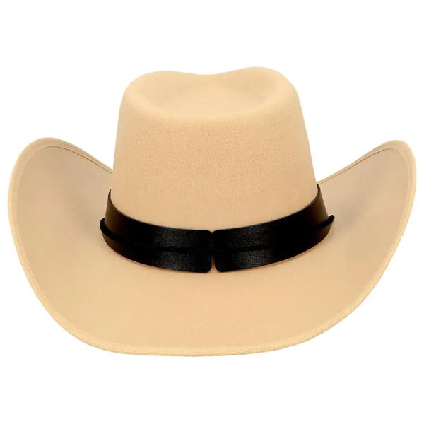 Cowboyhat Tyrehoved Beige