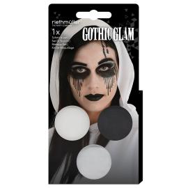 Gotisk Glamour Sminkesæt