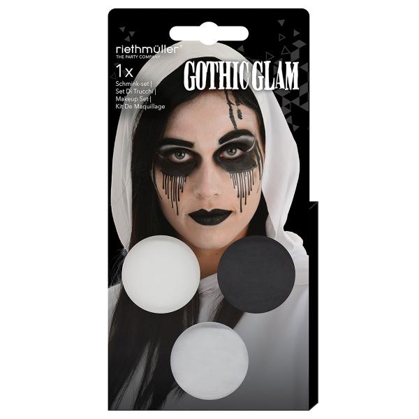Gotisk Glamour Sminkesæt