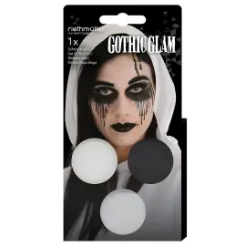 Gotisk Glamour Sminkes&aelig;t