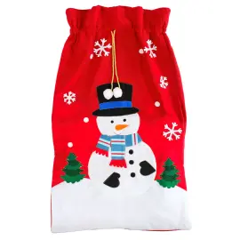 Julesæk Snowman