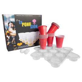 Drikkespil Beer Pong med Bræt