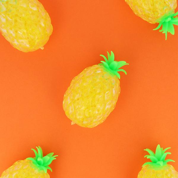 Klemmelegetøj Ananas med Kugler 11 cm