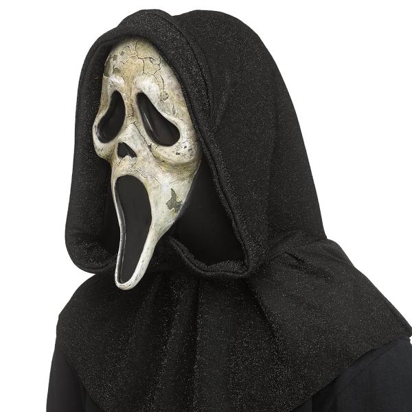 Ghostface Maske Ældet Deluxe