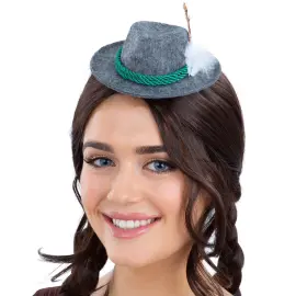 Mini Tyrolerhat Bayersk Gr&aring;