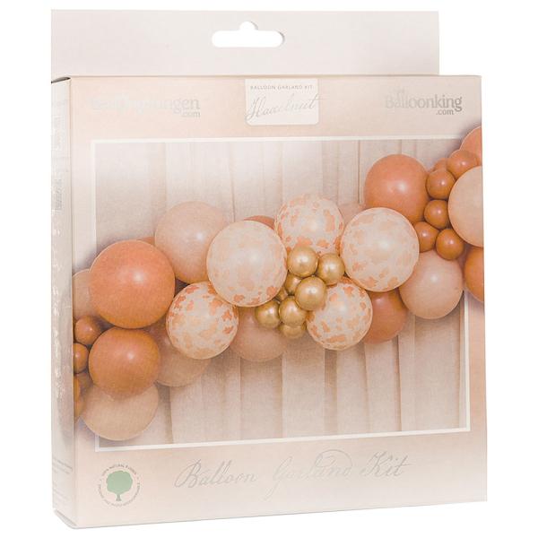 Ballon Guirlande Kit Hazelnut