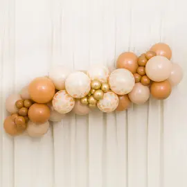 Ballon Guirlande Kit Hazelnut