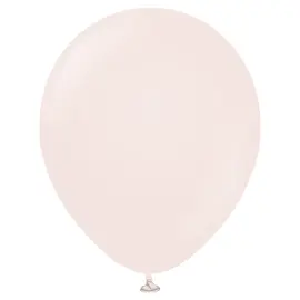 Lyserøde Store Standard Latexballoner Pink Blush
