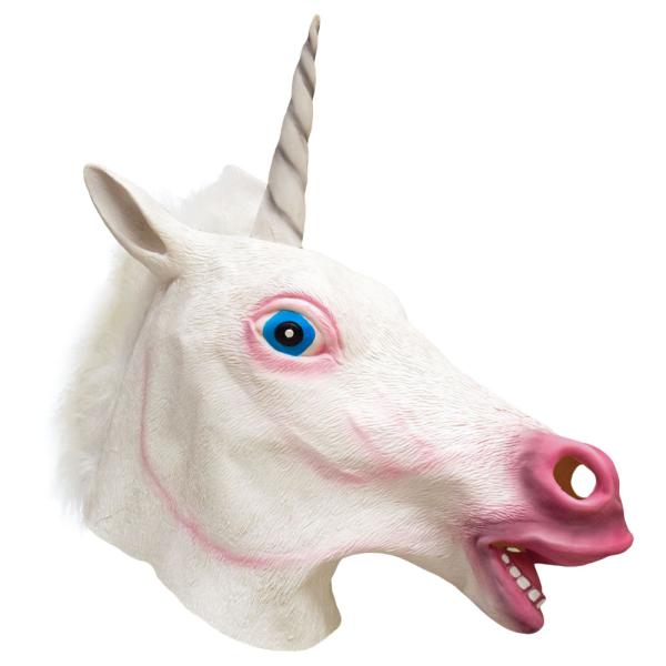 Enhjørning Maske