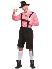 Oktoberfest Party Guy Kostume