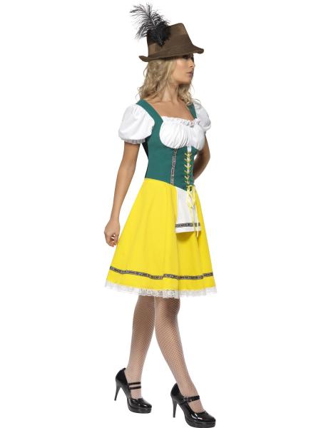 Oktoberfest Tyrolerkjole Kostume