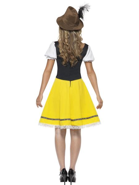 Oktoberfest Tyrolerkjole Kostume