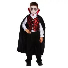 Vampyrkostume Deluxe Børn Medium
