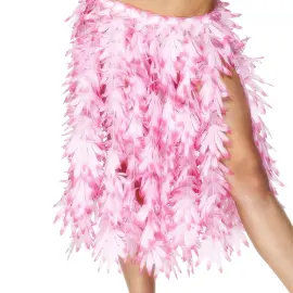 Pink Hawaii Nederdel Blomsterblade