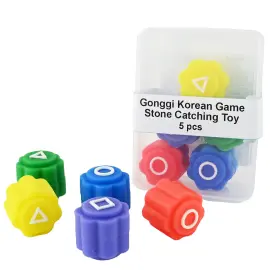 Gonggi Spil 5-pak