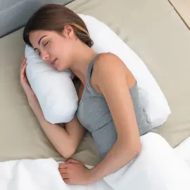 Ergonomisk Pude til Sidesovere