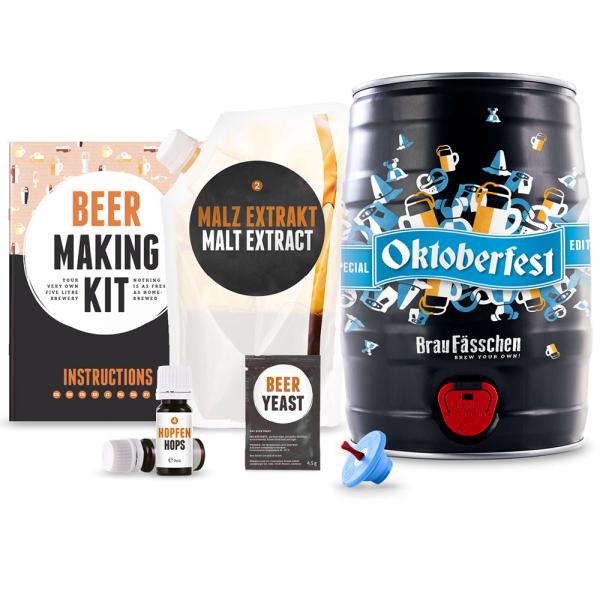 Brewbarrel Ølbrygning Sæt Oktoberfest