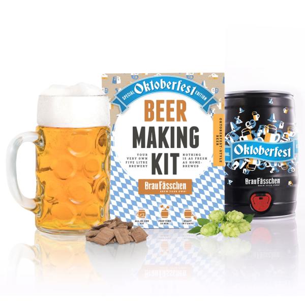 Brewbarrel Ølbrygning Sæt Oktoberfest