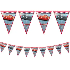 Disney Cars 3 Flagguirlande