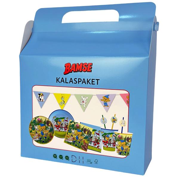 Festpakke Bamse 31-pak