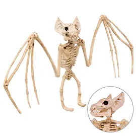 Flagermus Skelet Dekoration
