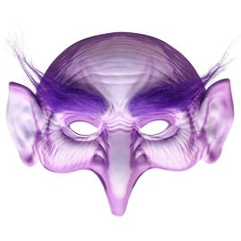 Halvmaske Trold Lilla
