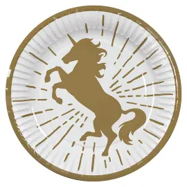 Paptallerkener Unicorns