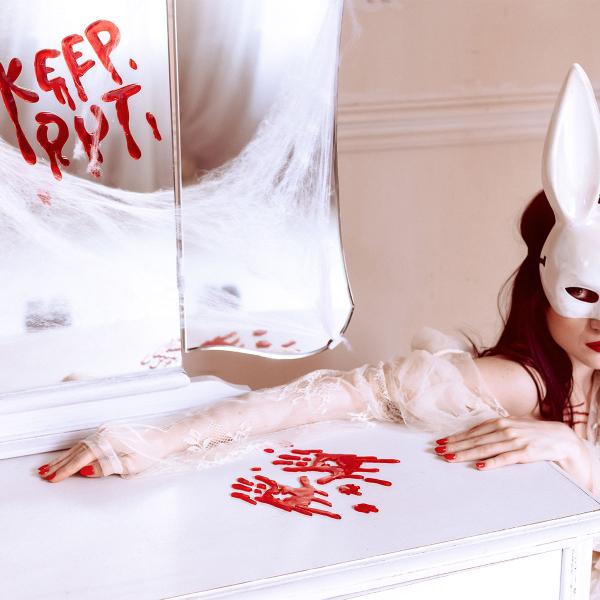 Vinduesklistermærker Keep Out