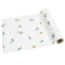 Bordl&oslash;ber Blomster/Sommerfugle