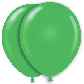 Limegrønne Balloner 50-pak