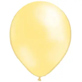 Metallic Balloner Elfenben
