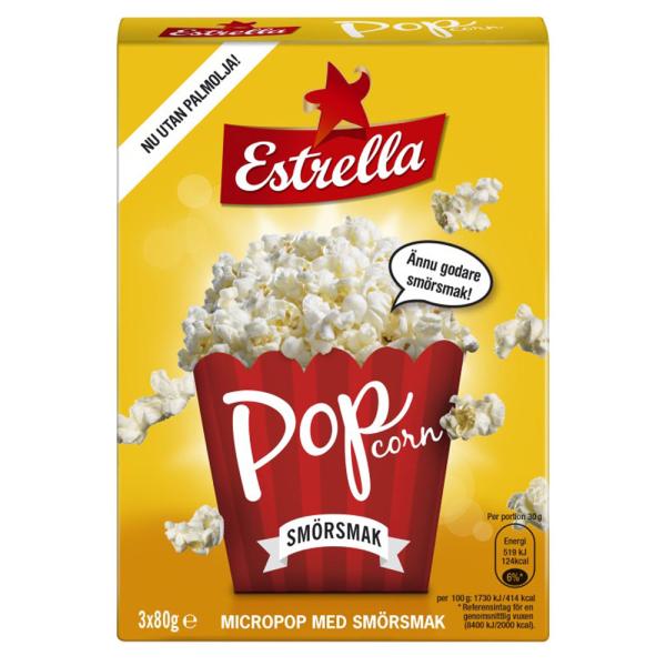 Estrella Popcorn Smørsmag