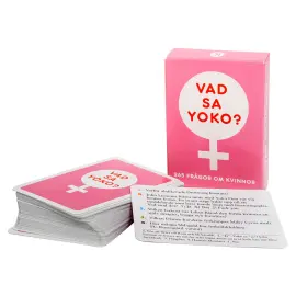 Vad Sa Yoko? Frågespel Spil