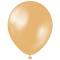 Latexballoner Metallic Guld 30 cm