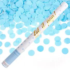 Konfettir&oslash;r Bl&aring;t 60 cm