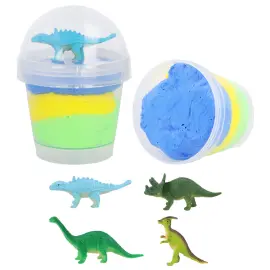 Hoppe-ler med Dinosaur