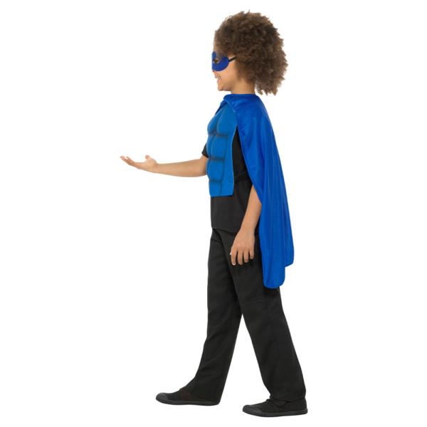 Superhelte Sæt Blå Børn