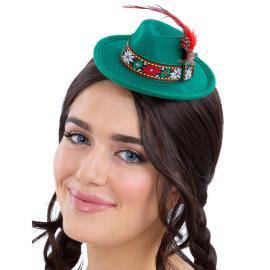 Mini Tyrolerhat Bayersk Grøn
