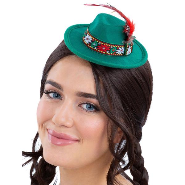 Mini Tyrolerhat Bayersk Grøn